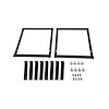 QBUCKET Universal Bucket Seat Brackets, 1947-1987 Chevy/GMC Truck - image 1
