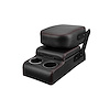 QCCB087BLACK Custom Console, Sport, Black/Black Stitching-Buddy Console, 1960-1987 Chevy/GMC C/K Truck, Blazer/Jimmy & Suburban - image 1