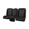 QCCC072BLACK Custom Console, Sport, Black/Black Stitching -Cup Holders, 1967-1972 Chevy/GMC C/K Truck, Blazer/Jimmy & Suburban - image 2