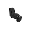 QCCS087RED Custom Console, Sport, Black/Red Stitching, with Storage, 1973-1987 Chevy/GMC C/K Truck, Blazer/Jimmy & Suburban - image 1