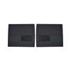 QDP0054BLACK Custom Sport Door Panels, Black/Black Stitching, Pair, 1947-1954 Chevy/GMC Truck - image 2