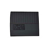 QDP0054RED Custom Sport Door Panels, Black/Red Stitching, Pair, 1947-1954 Chevy/GMC Truck - image 1
