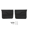 QDP0072RED Custom Sport Door Panels, Black/Red Stitching, Pair, 1967-1972 Chevy/GMC C/K Series Truck, Blazer/Jimmy & Suburban - image 1