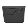 QDP0072RED Custom Sport Door Panels, Black/Red Stitching, Pair, 1967-1972 Chevy/GMC C/K Series Truck, Blazer/Jimmy & Suburban - image 2