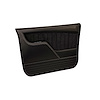 QDP0072WHITE Custom Sport Door Panels-Black/White Stitching-Pair, 1967-1972 Chevy/GMC C/K Series Truck, Blazer/Jimmy & Suburban - image 1
