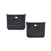 QDP0080RED Custom Sport Door Panels, Black/Red Stitching, Pair, 1973-1980 Chevy/GMC C/K Series Truck, Blazer/Jimmy & Suburban - image 2
