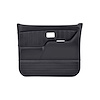 QDP0087WHITE Custom Sport Door Panels, Black/White Stitching, Pair, 1981-1987 Chevy/GMC C/K Truck, Blazer/Jimmy & Suburban - image 1