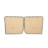 QDP059FRED Custom Sport Door Panels, Black/Red Stitching, Pair, 1955-1959 Chevy/GMC Truck - image 3
