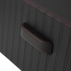 QDP059FRED Custom Sport Door Panels, Black/Red Stitching, Pair, 1955-1959 Chevy/GMC Truck - image 4