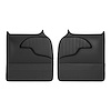 QDP059MBLACK Custom Sport Door Panels, Black/Black Stitching, Pair, 1955-1959 Chevy Truck, 1955-1959 GMC Truck - image 1