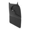 QDP059MBLACK Custom Sport Door Panels, Black/Black Stitching, Pair, 1955-1959 Chevy Truck, 1955-1959 GMC Truck - image 2