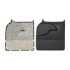QDP059MBLACK Custom Sport Door Panels, Black/Black Stitching, Pair, 1955-1959 Chevy Truck, 1955-1959 GMC Truck - image 4
