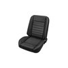 QSBKT87RED Bucket Seats, Sport, Black/Red Stitching, Pair, 1947-1987 Chevy/GMC Truck - image 2