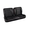 QSBNH87RED Split-Bench Seat, Sport, Black/Red Stitching, 1960-1987 Chevy/GMC C/K Series Trucks - image 2