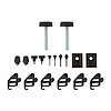 RBK80FS Rubber Bumper Kit, Fleetside, 1973-1980 Chevy/GMC C/K Series Truck - image 1