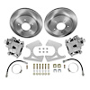 RDBK72-5 Truck Rear Disc Brake Conversion Kit 1971-1987 Chevy/GMC C10/C15, 5 X 5" (Truck Pattern) - image 1