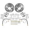 RDBK72-6 Rear Disc Brake Conversion Kit 1963-1987 Chevy/GMC C10/C15/K10/K15, 6 Lug, With Parking Brake - image 1