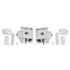 RDBK72-6 Rear Disc Brake Conversion Kit 1963-1987 Chevy/GMC C10/C15/K10/K15, 6 Lug, With Parking Brake - image 2