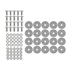 RFB54SP Rear Fender Bolts, Phillips, Stainless, 1947-1972 Chevy/GMC Truck