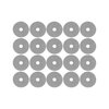 RFB54SP Rear Fender Bolts, Phillips, Stainless, 1947-1972 Chevy/GMC Truck - image 2