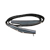 RGTS091 Blazer Rear Glass To Top Seal 1973-1991 Chevy Blazer, Fits On Shell - image 1