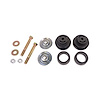 RSM9101 Radiator Core Support Mount Set, 2WD/4WD, 1981-1987 Chevy/GMC C/K Series Truck, Blazer/Jimmy & Suburban