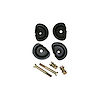 RSRC004 Coil Spring Retainer Kit, Rear, Upper and Lower, RWD, 1960-1972 Chevy C10/C20, Blazer (2WD) & Suburban (2WD)