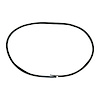 RWG66SB Rear Window Seal, Small, Black, 1947-1966 Chevy/GMC Truck - image 1