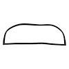 RWG67SM Rear Window Seal, Small, Black, 1967 Chevy/GMC C/K Series Truck - image 1