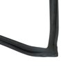 RWG72BD Rear Window Seal, Large for 1967-1972 Chevrolet GMC C/K Series Truck [Chrome Trim] - image 4