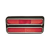 SMAD2RD Rear Side Marker, Deluxe, Red, Left/Right, Each, 1968-1972 Chevy/GMC C/K Series Trucks & Blazer/Jimmy, Suburban - image 1