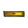 SMAD9AM-LH Front Side Marker light, Deluxe, Amber, Left, Each, 1981-1991 Chevy/GMC C/K Series Truck, Blazer/Jimmy & Suburban - image 1