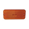 SMAV2AM Front Side Marker 1968-1972 Chevy/GMC C/K Series Trucks, Blazer/Jimmy & Suburban, Custom Flush, Amber, Each - image 1