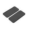 SML072G Side Marker Gaskets, Pair, Black, 1968-1972 Chevy/GMC C/K Series Trucks & Blazer/Jimmy, Suburban - image 1