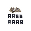 SML72SC Screw Set, Side Marker LIghts, 16-Pieces, 1968-1972 Chevy/GMC C/K Series Trucks, Blazer/Jimmy & Suburban - image 1