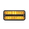 SMLD72A Front Side Marker Light 1968-1972 Chevy/GMC C/K Series Trucks & Blazer/Jimmy, Suburban, Deluxe, Amber, LED, Each - image 2