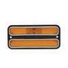 SMLD72A Front Side Marker Light 1968-1972 Chevy/GMC C/K Series Trucks & Blazer/Jimmy, Suburban, Deluxe, Amber, LED, Each - image 3