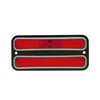 SMLD72R Rear Side Marker Light 1968-1972 Chevy/GMC C/K Series Trucks & Blazer/Jimmy, Suburban, Deluxe, Red, LED, Each - image 3