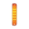 SMLD80A Front Side Marker Assemblies 1973-1980 Chevy/GMC C/K Series Truck, Blazer/Jimmy & Suburban, Amber, LED, Each - image 1
