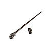 SSK4759 Steering Shaft Kit 1947-1959 Chevy/GMC Truck, Power Steering, 36-Inch w/ U-Joints