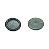 ST-8296 Door Hole Plug Set, Pair, Black, 1960-1972 Chevy/GMC C/K Series Truck - image 1