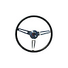 STR00BK Sport Steering Wheel Kit, Black, Bowtie, 1960-1972 Chevy/GMC C/K Series Truck, Blazer/Jimmy & Suburban - image 1