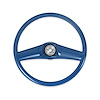 STR7215BLUE Steering Wheel 1969-1972 Chevy/GMC C/K Series Truck, Blazer/Jimmy & Suburban, Custom Diameter, 15-inch, Blue - image 1