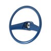 STR7215BLUE Steering Wheel 1969-1972 Chevy/GMC C/K Series Truck, Blazer/Jimmy & Suburban, Custom Diameter, 15-inch, Blue - image 2