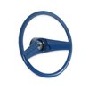STR7215BLUE Steering Wheel 1969-1972 Chevy/GMC C/K Series Truck, Blazer/Jimmy & Suburban, Custom Diameter, 15-inch, Blue - image 3