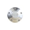 STRF8PB174-91 Custom Steering Wheels 1974-1991 Chevy C/K Series Truck, Blazer & Suburban, Polished/Black, Bowtie - image 2