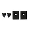 TAIL080 Tailgate Bumper Set 1967-1972 Chevy/GMC C/K Series Truck, Fleetside, 4-Pieces - image 1