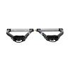TCU8700 Tubular Front Upper Control Arms, Black, 1973-87 Chevy/GMC C10/C15, Blazer/Jimmy (RWD 1/2-ton) & Suburban (RWD 1/2-ton) - image 1