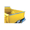 TGM67FS67-72 Tailgate Protector, Fleetside, Stainless, 1967-1972 Chevy/GMC C/K Series Truck - image 1