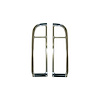 TLB72PR Tail Light Bezel 1969-1972 Chevy/GMC C/K Series Truck & Blazer/Jimmy, Fleetside, Pair - image 1